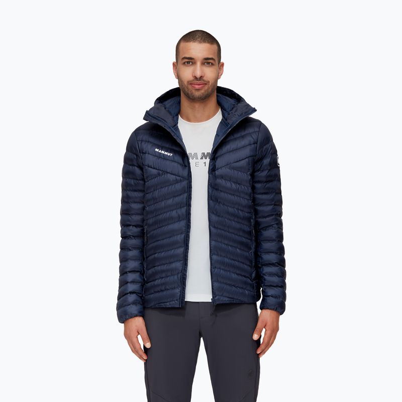 Pánská péřová bunda MAMMUT Albula IN navy blue