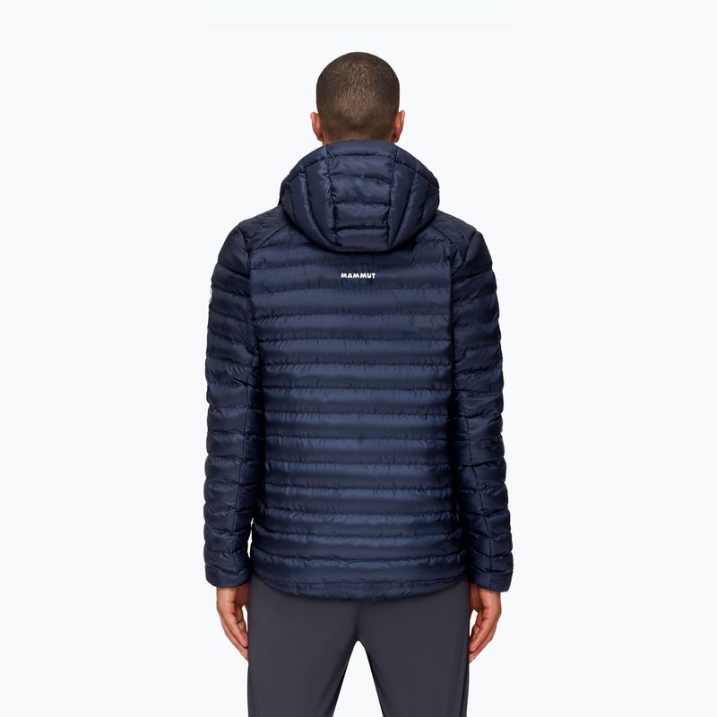 Pánská péřová bunda MAMMUT Albula IN navy blue 2