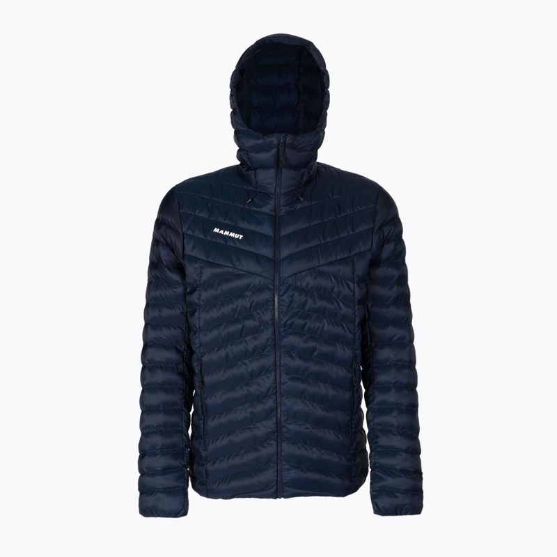 Pánská péřová bunda MAMMUT Albula IN navy blue