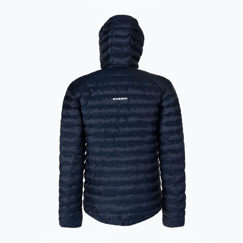 Pánská péřová bunda MAMMUT Albula IN navy blue 2