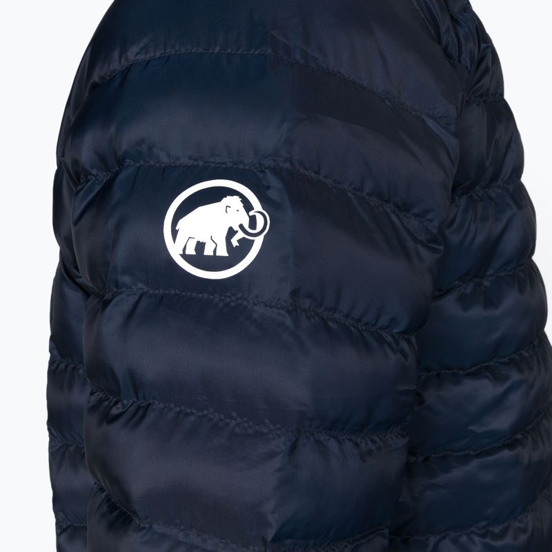 Pánská péřová bunda MAMMUT Albula IN navy blue 4