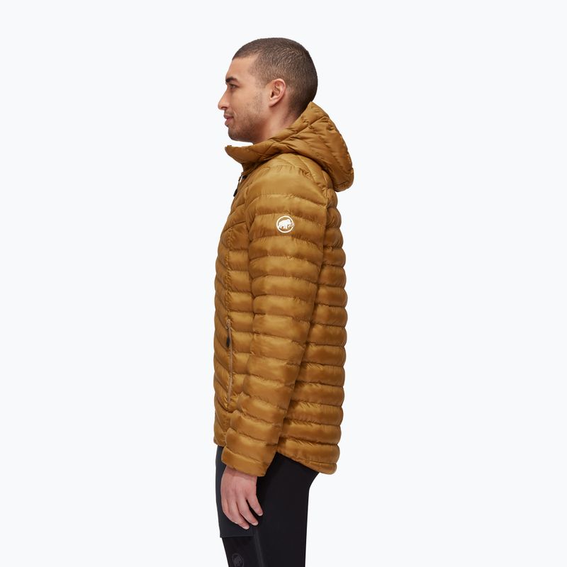 Pánská péřová bunda MAMMUT Albula IN gold 1013-01781 3