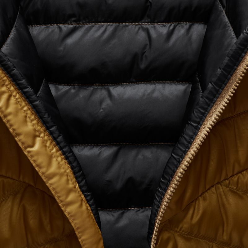 Pánská péřová bunda MAMMUT Albula IN gold 1013-01781 11