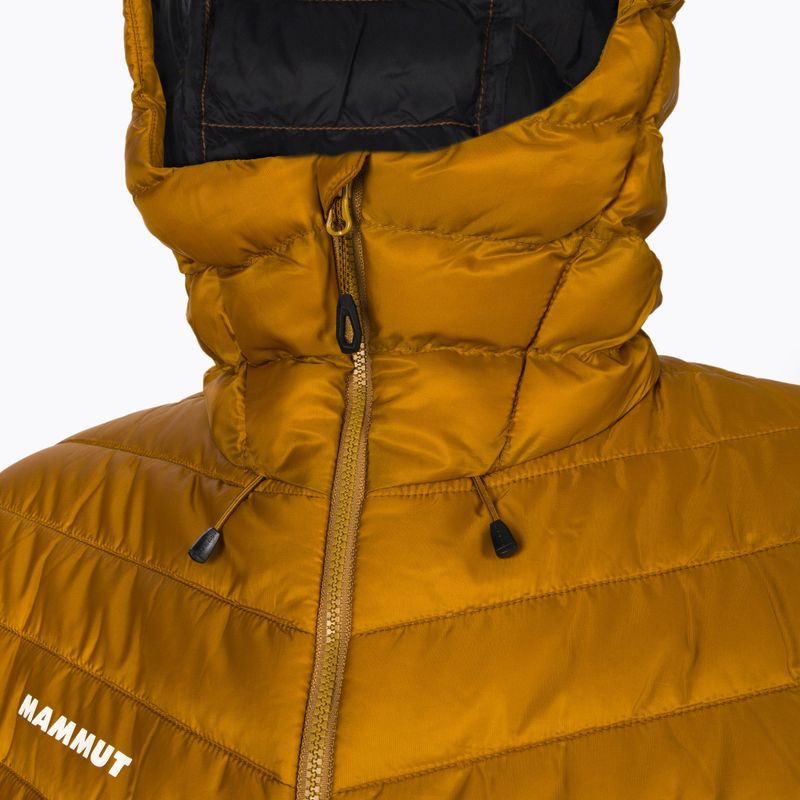 Pánská péřová bunda MAMMUT Albula IN gold 1013-01781 7