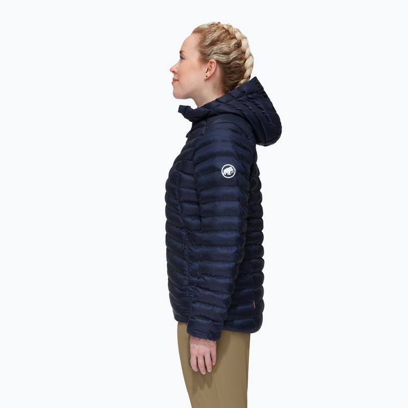 MAMMUT dámská péřová bunda Albula IN navy blue 3