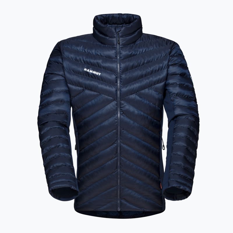 MAMMUT Albula IN Hybridní bunda pro muže tmavě modrá 4