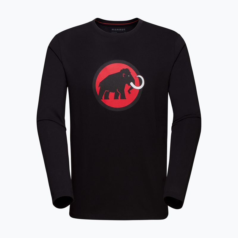 Pánské trekové tričko MAMMUT Classic LS černé 1016-00871-00448 4