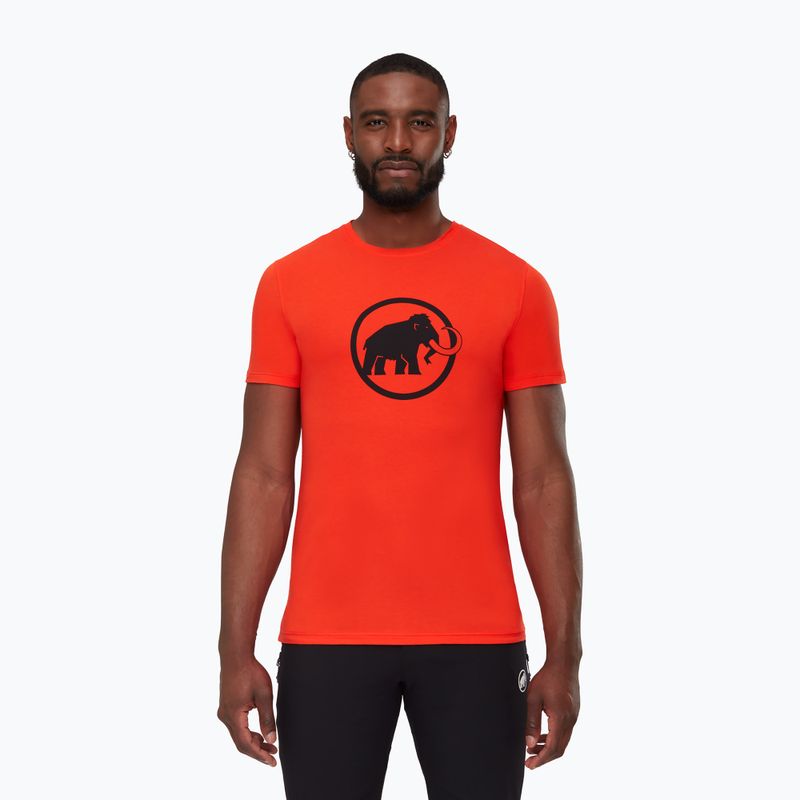Pánské trekové tričko MAMMUT Classic červené