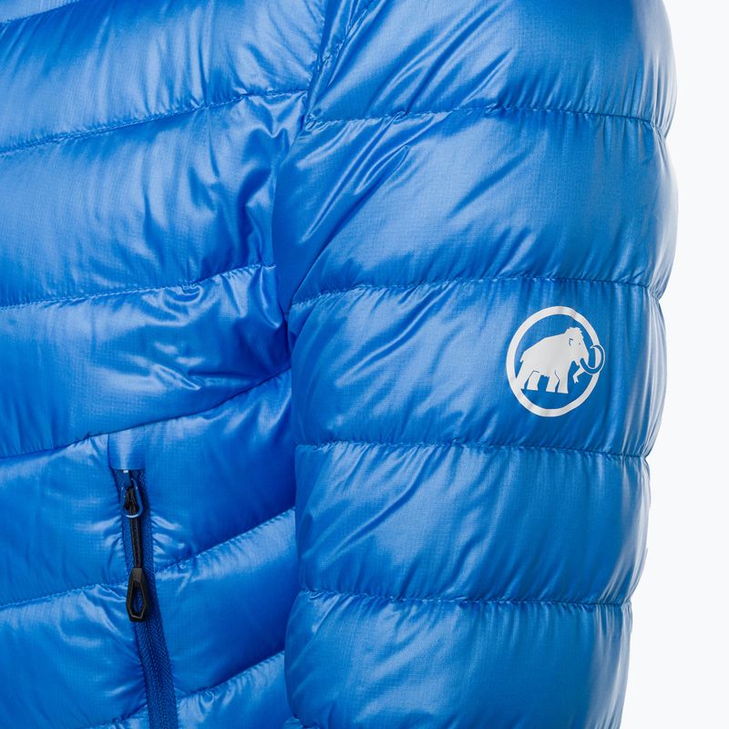MAMMUT Broad Peak IN pánská péřová bunda modrá a tmavě modrá 4
