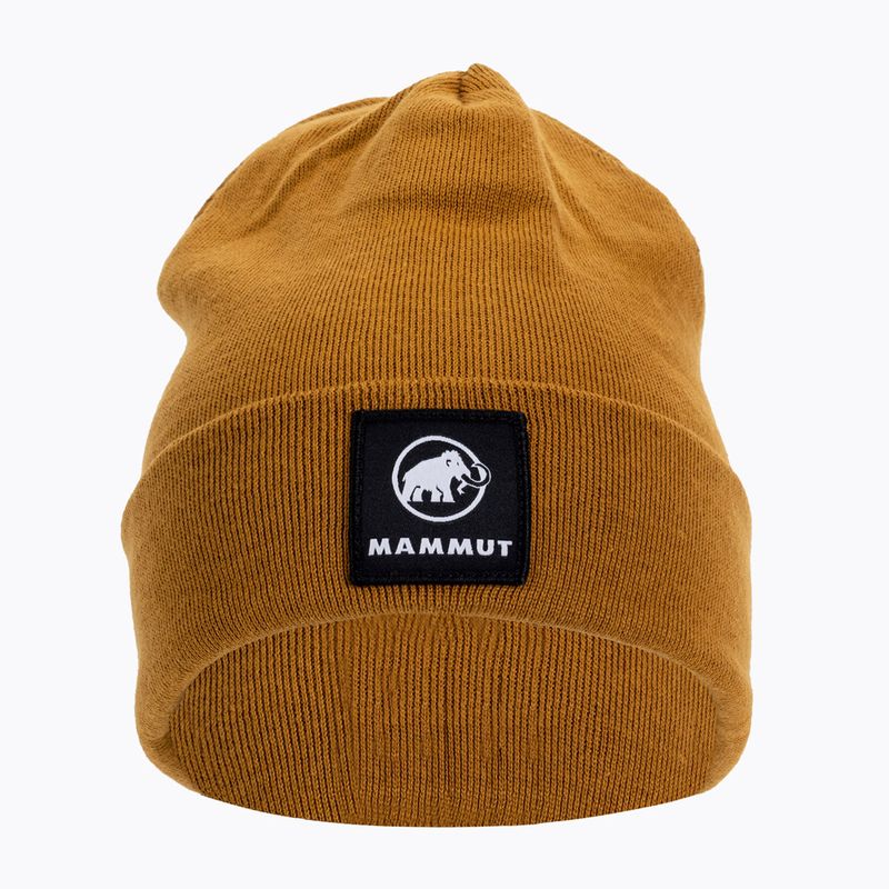 Zimní čepice Mammut Fedoz hnědá 1191-01090-7502-1 2
