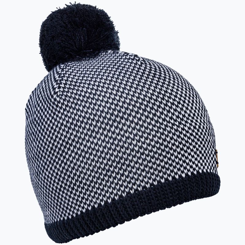 Mammut Snow šedočerná dámská zimní čepice 1191-01120-5899-1