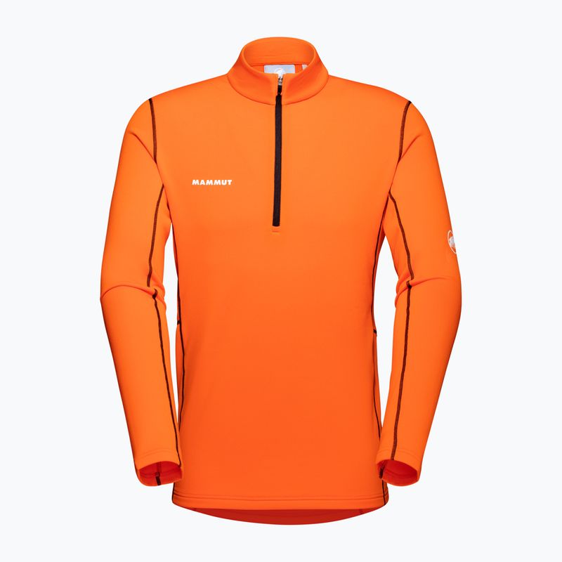 Pánská trekingová mikina Mammut Aenergy ML Half Zip Pull arumita 8