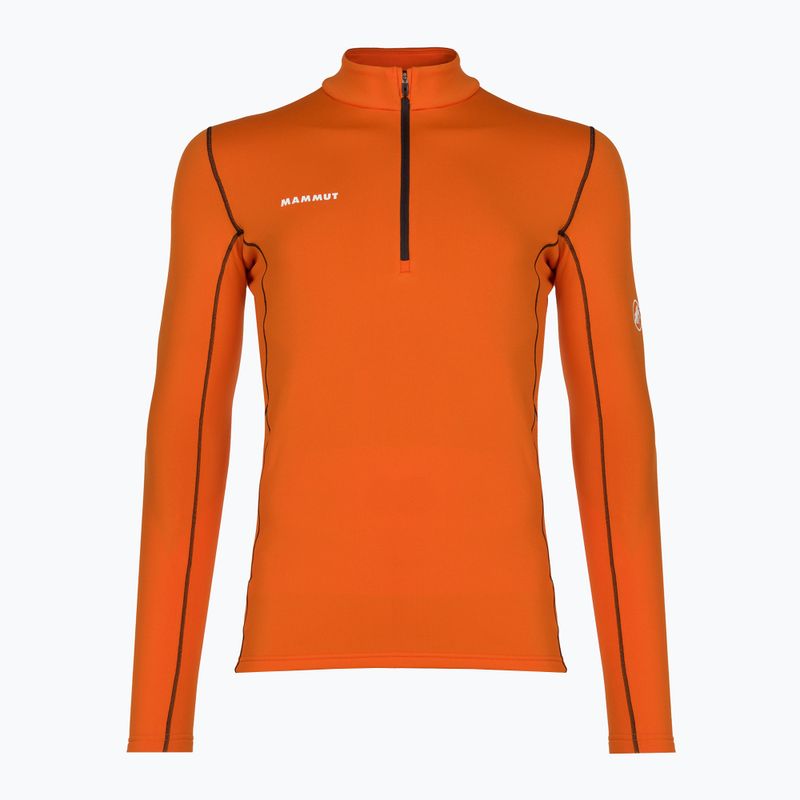 Pánská trekingová mikina Mammut Aenergy ML Half Zip Pull arumita 4