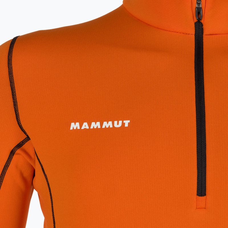 Pánská trekingová mikina Mammut Aenergy ML Half Zip Pull arumita 6