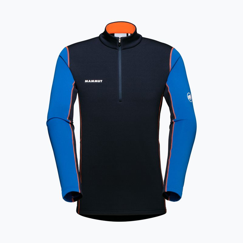 Pánská trekingová mikina MAMMUT Aenergy ML Half Zip Pull tmavě modrá 4
