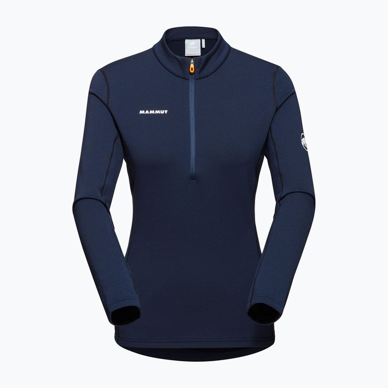 Dámská trekingová mikina Mammut Aenergy ML Half Zip Pull marine / black 5