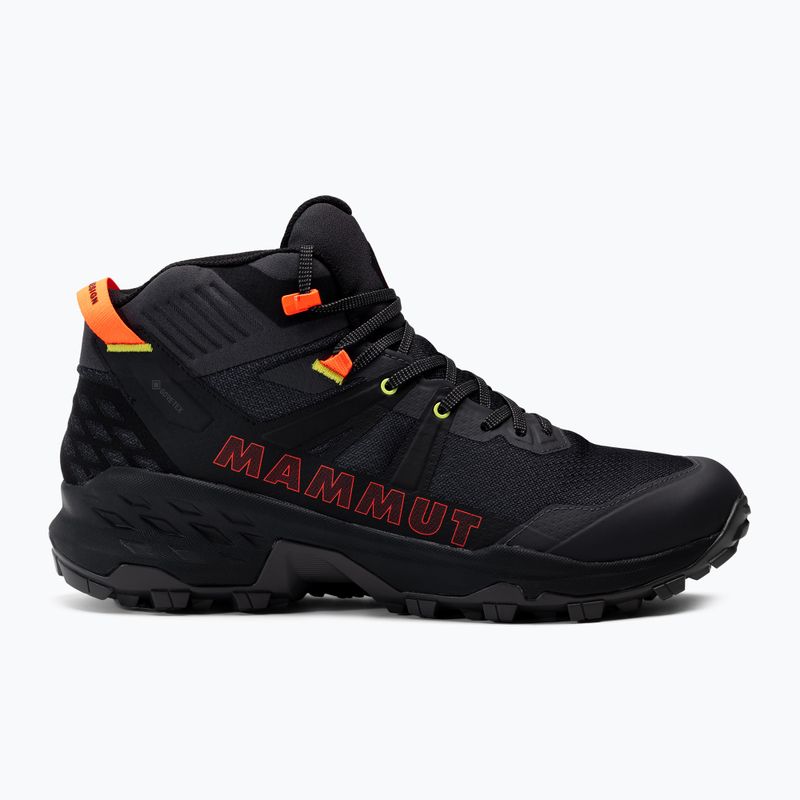 Pánské trekové boty MAMMUT Sertig II Mid GTX grey 2