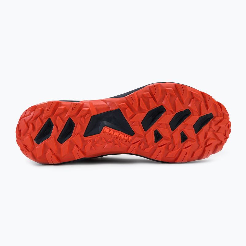 Pánské trekové boty MAMMUT Sertig II Mid GTX red 5