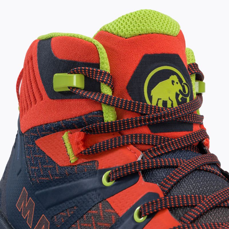Pánské trekové boty MAMMUT Sertig II Mid GTX red 9