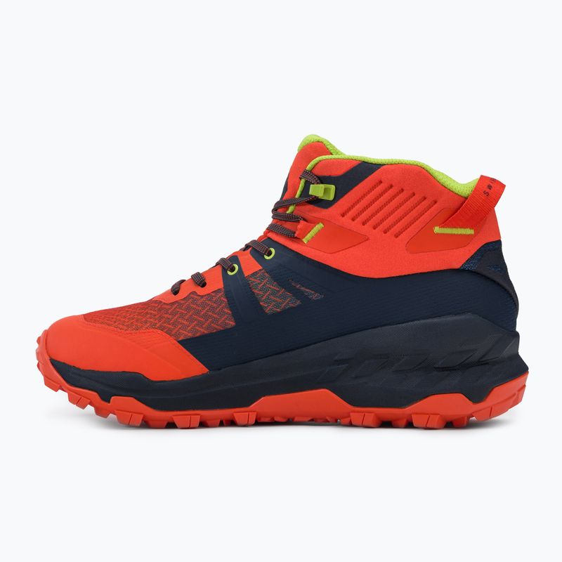Pánské trekové boty MAMMUT Sertig II Mid GTX red 11