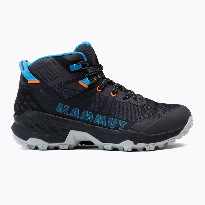 Dámské trekové boty MAMMUT Sertig II Mid GTX grey 2