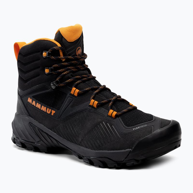 MAMMUT pánské trekové boty Sapuen High GTX black