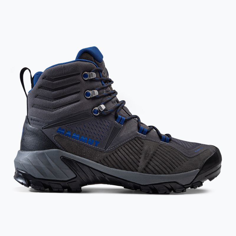 Pánská trekingová obuv MAMMUT Sapuen High GTX šedá 2
