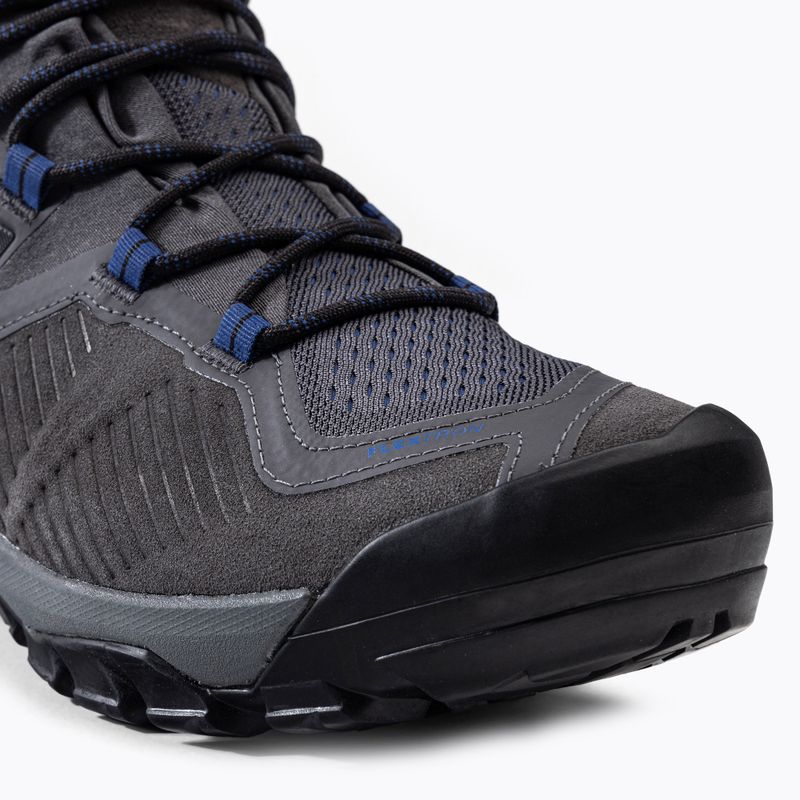 Pánská trekingová obuv MAMMUT Sapuen High GTX šedá 7