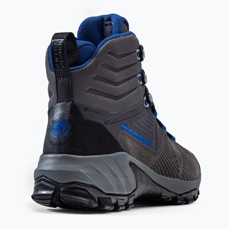 Pánská trekingová obuv MAMMUT Sapuen High GTX šedá 8