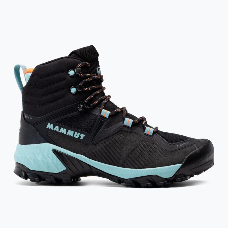 MAMMUT Sapuen High GTX dámské trekové boty black 2