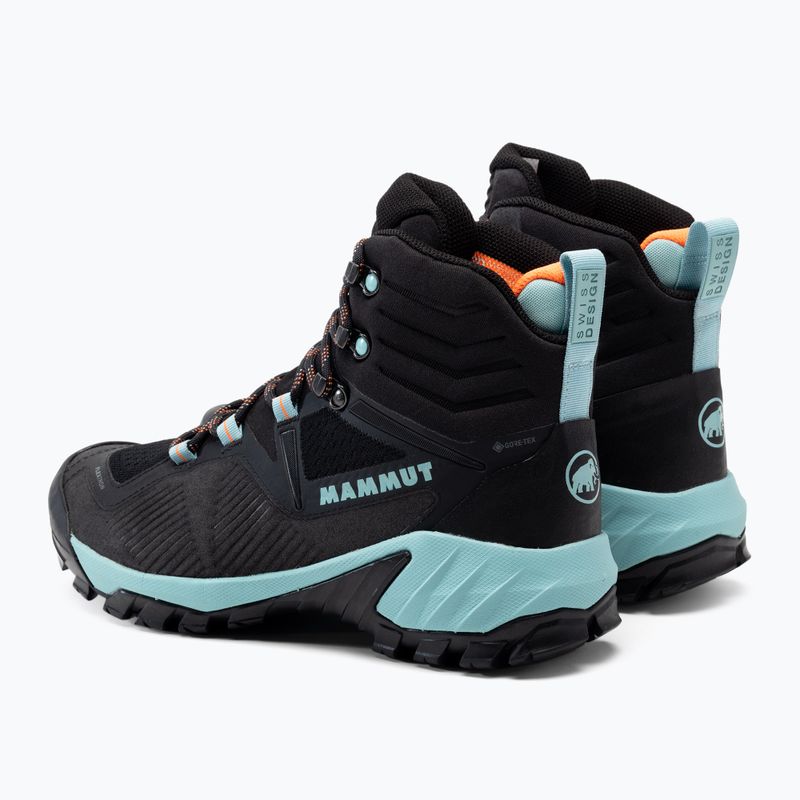 MAMMUT Sapuen High GTX dámské trekové boty black 3