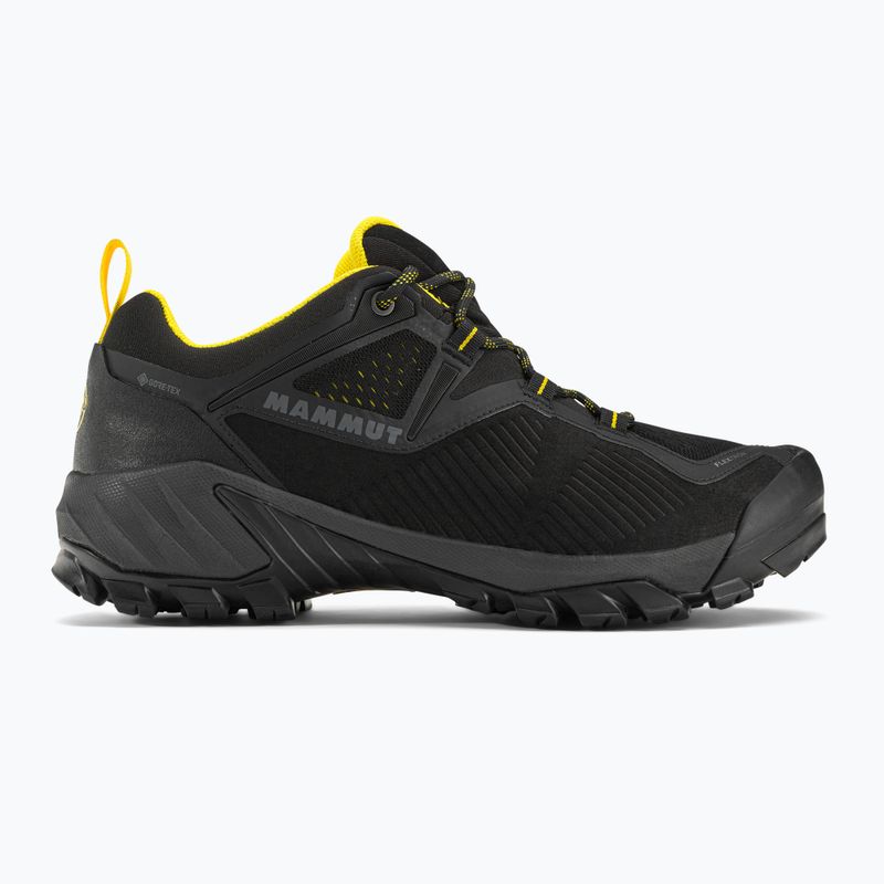 Pánské trekové boty Mammut Sapuen Low GTX black 2