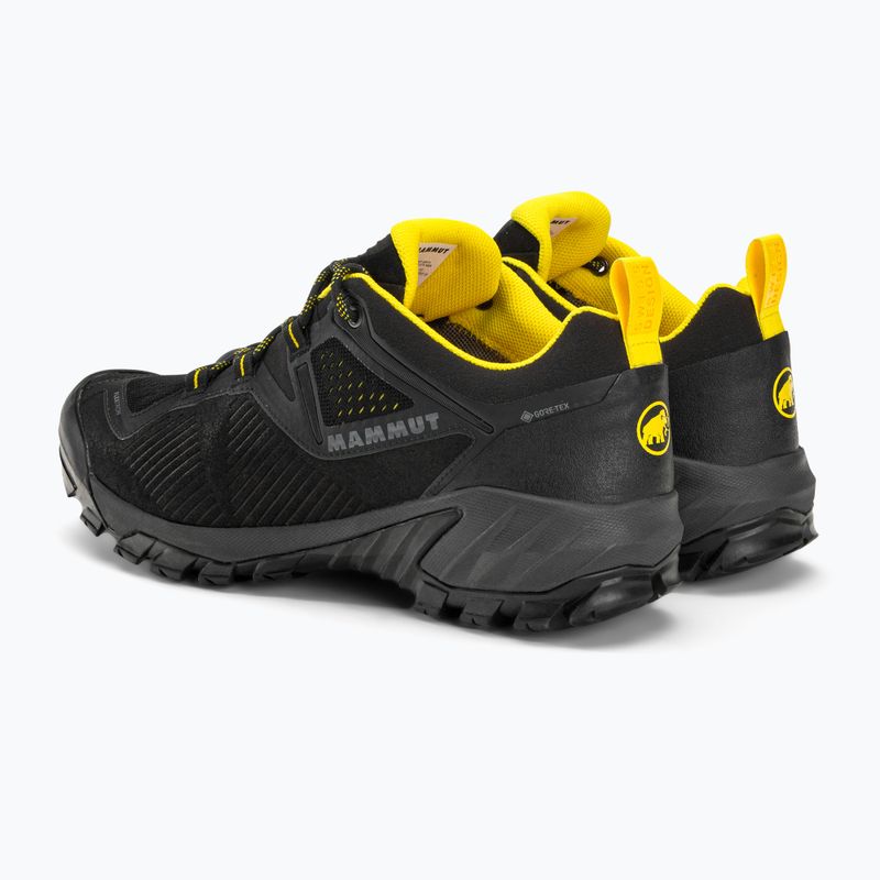 Pánské trekové boty Mammut Sapuen Low GTX black 3