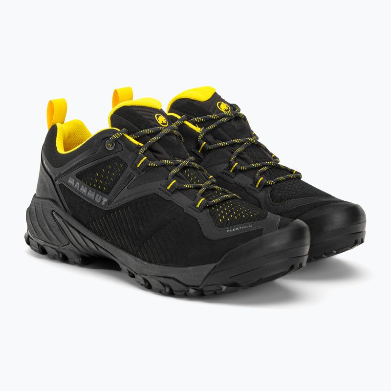 Pánské trekové boty Mammut Sapuen Low GTX black 4