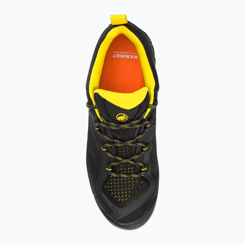 Pánské trekové boty Mammut Sapuen Low GTX black 6