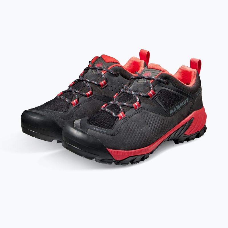 Dámské trekové boty Mammut Sapuen Low GTX black/sunset 7