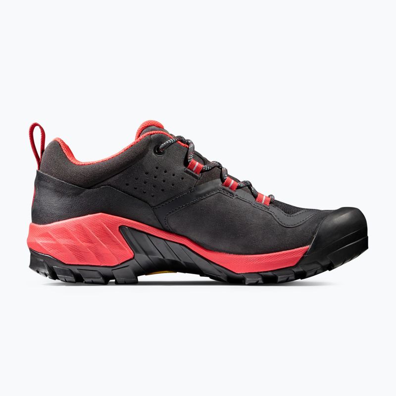 Dámské trekové boty Mammut Sapuen Low GTX black/sunset 8