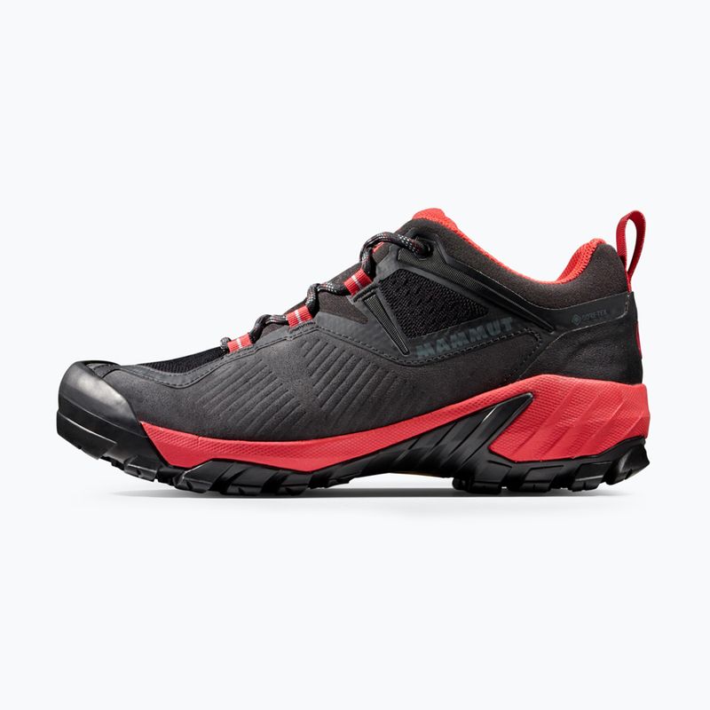 Dámské trekové boty Mammut Sapuen Low GTX black/sunset 9