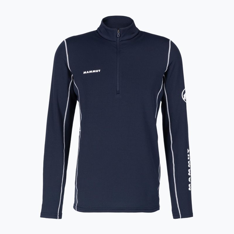 MAMMUT 160 Years Aenergy ML Half Zip Pull pánská trekingová mikina tmavě modrá