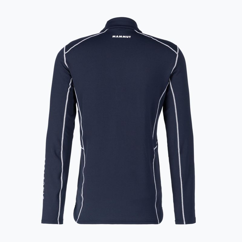 MAMMUT 160 Years Aenergy ML Half Zip Pull pánská trekingová mikina tmavě modrá 2
