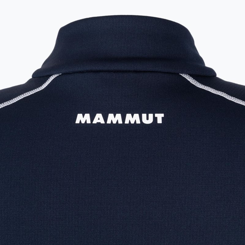 MAMMUT 160 Years Aenergy ML Half Zip Pull pánská trekingová mikina tmavě modrá 5