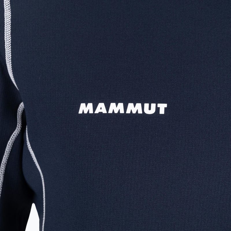 MAMMUT 160 Years Aenergy ML Half Zip Pull pánská trekingová mikina tmavě modrá 6