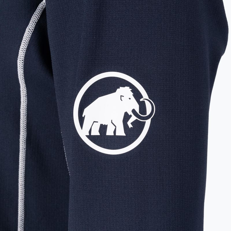 MAMMUT 160 Years Aenergy ML Half Zip Pull pánská trekingová mikina tmavě modrá 7