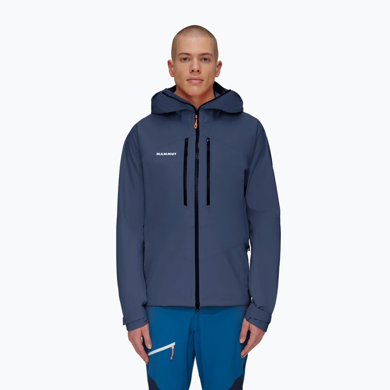 Mammut Taiss HS pánská bunda do deště tmavě modrá 1010-29391-5118-116