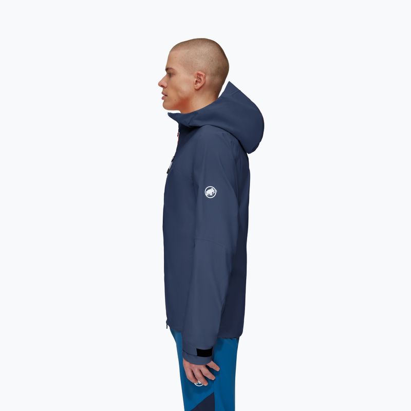 Mammut Taiss HS pánská bunda do deště tmavě modrá 1010-29391-5118-116 3
