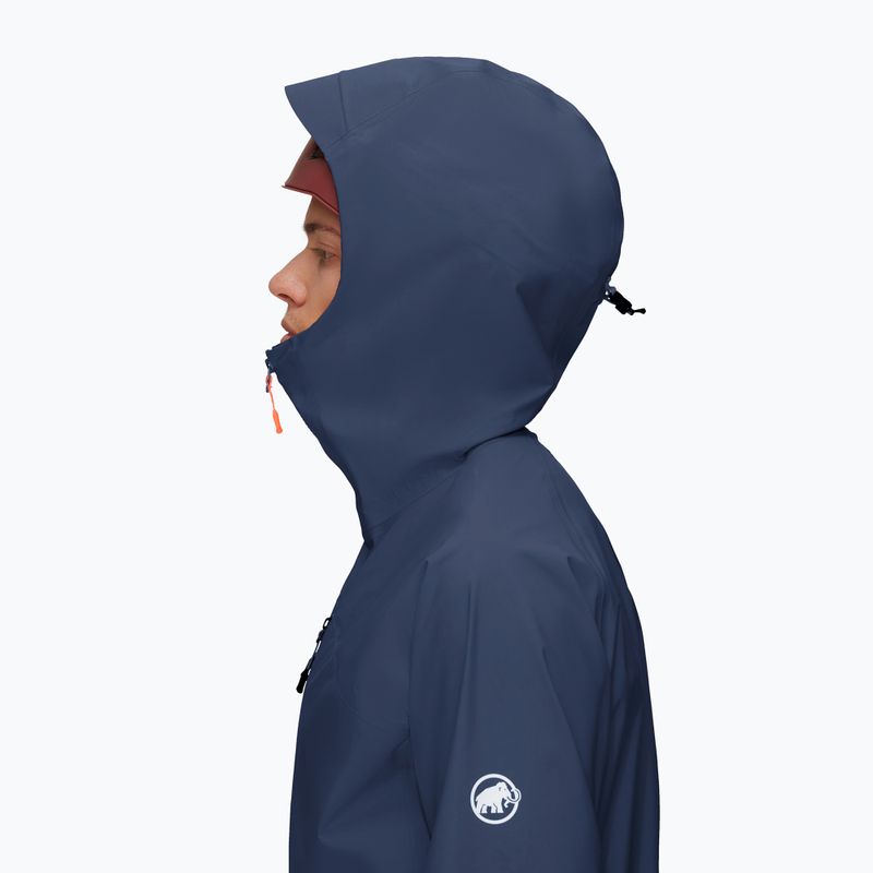 Mammut Taiss HS pánská bunda do deště tmavě modrá 1010-29391-5118-116 4