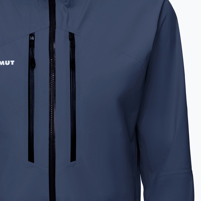 Mammut Taiss HS pánská bunda do deště tmavě modrá 1010-29391-5118-116 5