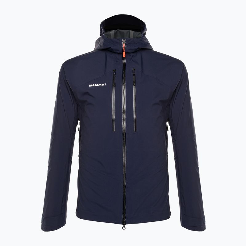 Mammut Taiss HS pánská bunda do deště tmavě modrá 1010-29391-5118-116