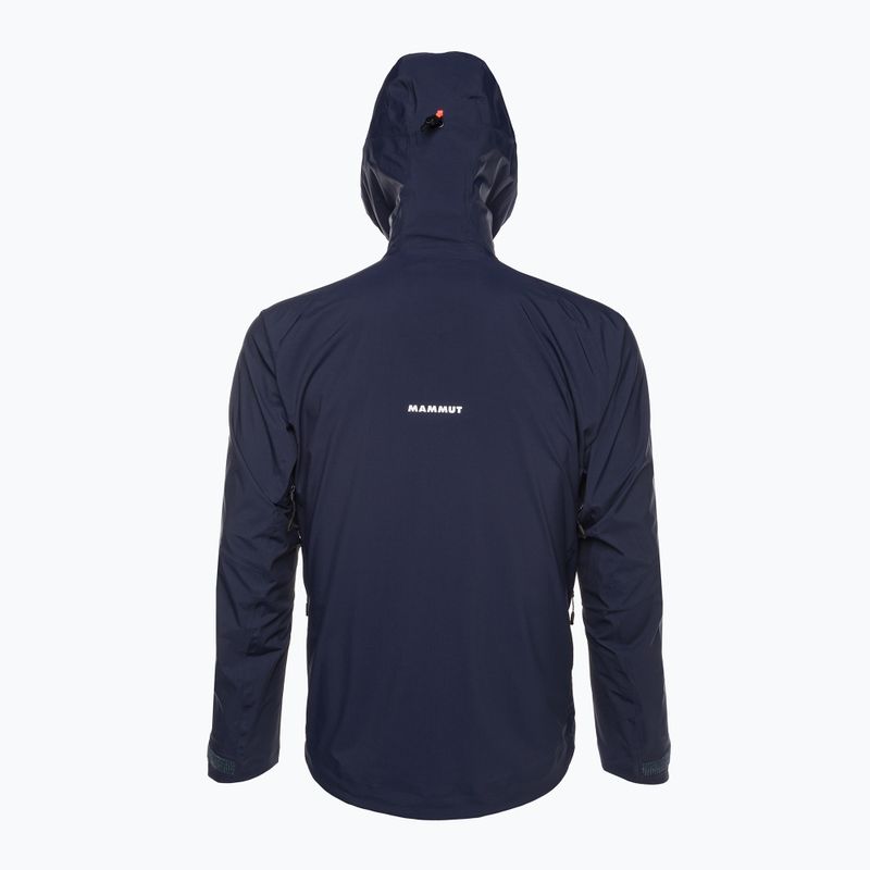 Mammut Taiss HS pánská bunda do deště tmavě modrá 1010-29391-5118-116 2