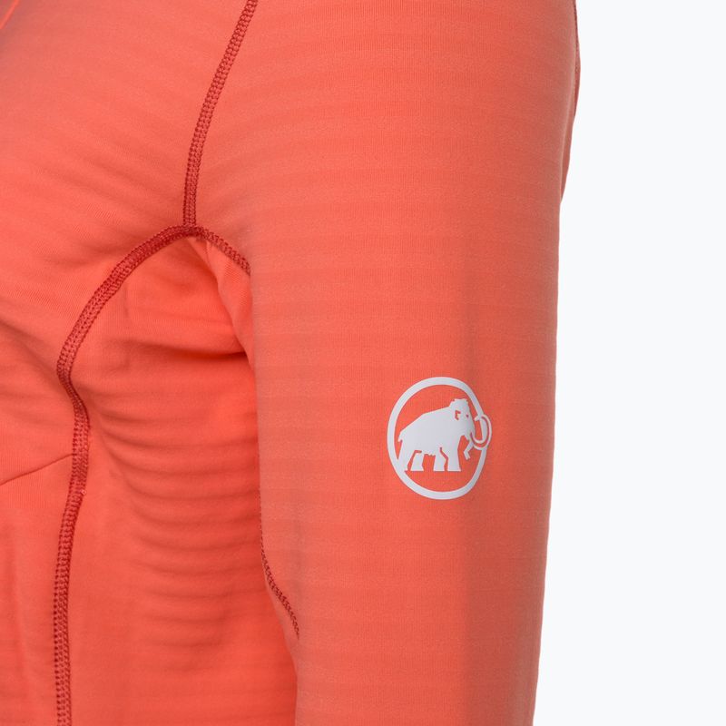 Mammut dámská fleecová mikina Taiss Light ML s kapucí růžová 1014-04540-3747-112 4